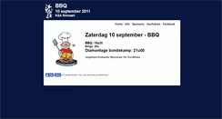 Desktop Screenshot of bbq.ksareinaart.be